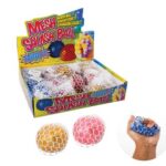 Novelty Mesh Ball Water Baby Asstd