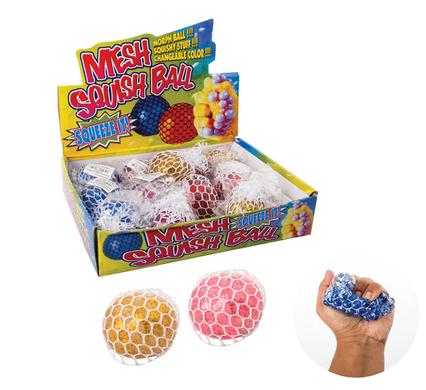 565-000235.jpg Novelty Mesh Ball Water Baby Asstd - Image 1