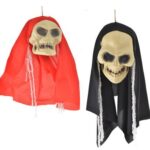 Novelty Halloween Witch Skull 13Cm