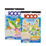 Super Value Sticker Book 1000 Piece