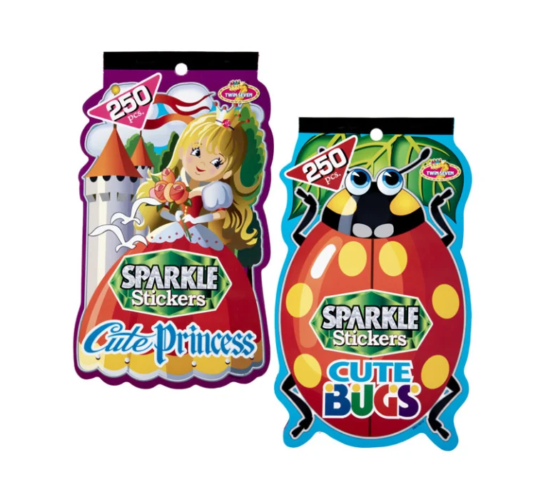Sparkle Sticker Book 250 Piece