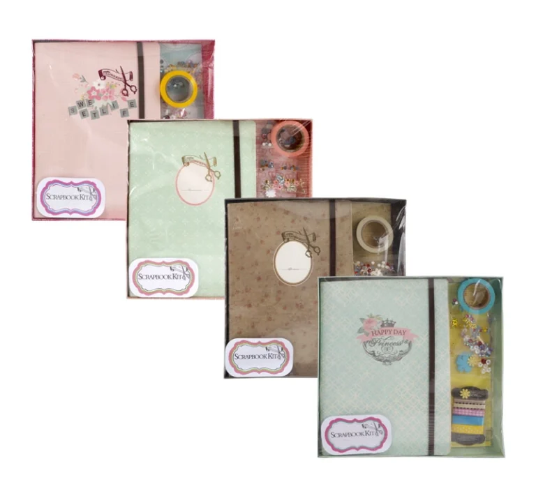 Scrapbook Kit Pre-design Boxed