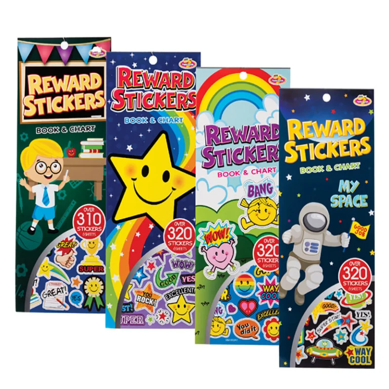 Sticker Reward Book