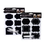 Sticker Decorative Chalkboard labels