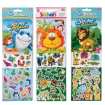 Sticker Album + Stickers