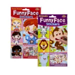 Funny Face Stickers