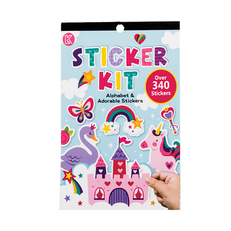 566-001604 Sticker Book Kit Unicorn
