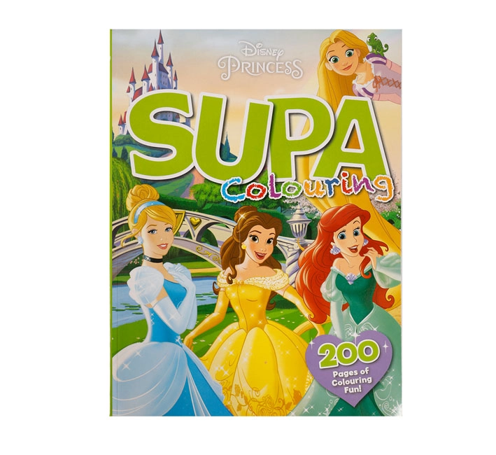 Book Activity Disney Princess 200 Page