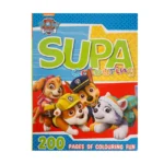 Paw Patrol Colouring And Activity 200 Page