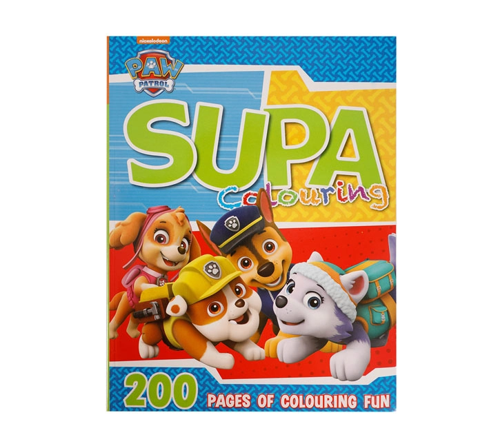 Paw Patrol Colouring And Activity 200 Page