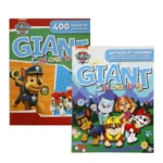 Book Colouring Giant Paw Patrol 400 Page