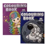 Fun Colouring Books 96 Pages