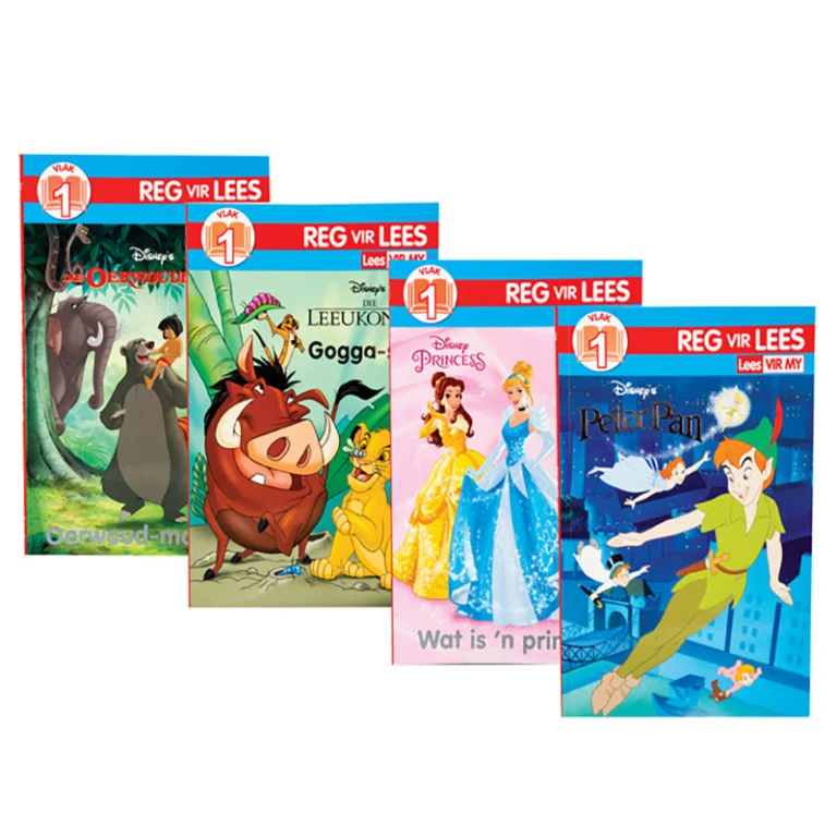 Book Disney Afrikaans Reader Level 1