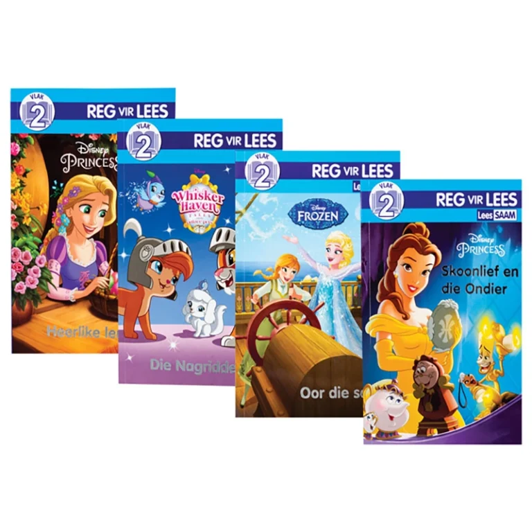 Book Disney Afrikaans Reader Level 2