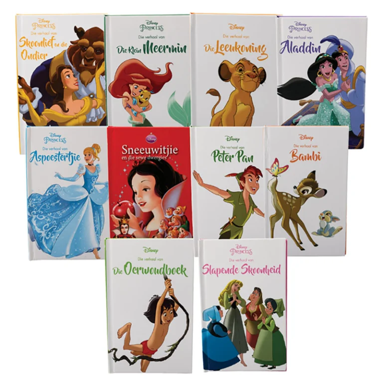 Book Afrikaans Klassieke Mini Hardback Reader