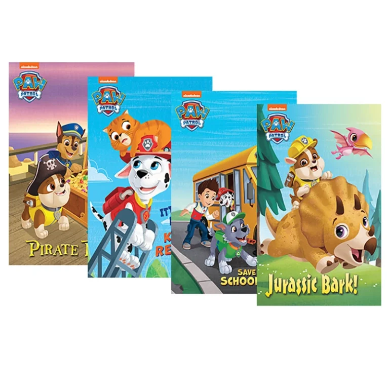 Book Paw Patrol Mini Reader