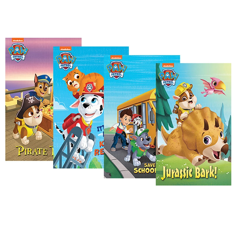 570-000342 Book Paw Patrol Mini Reader