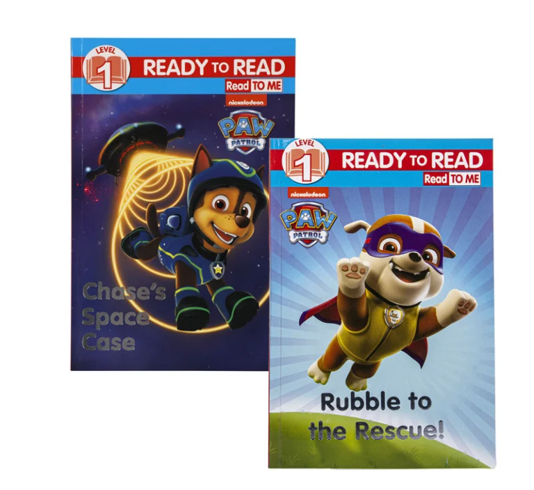Book Paw Patrol Ready To Read Level 1