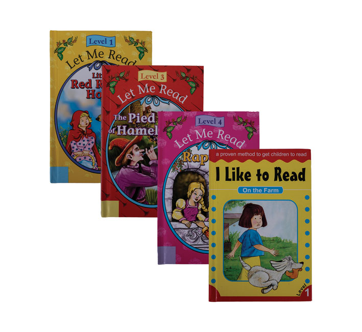 Book Reader Generic Stories In Mini Hardback