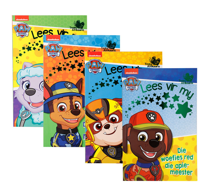 Book Reader Afrikaans Paw Patrol Lees Vir My