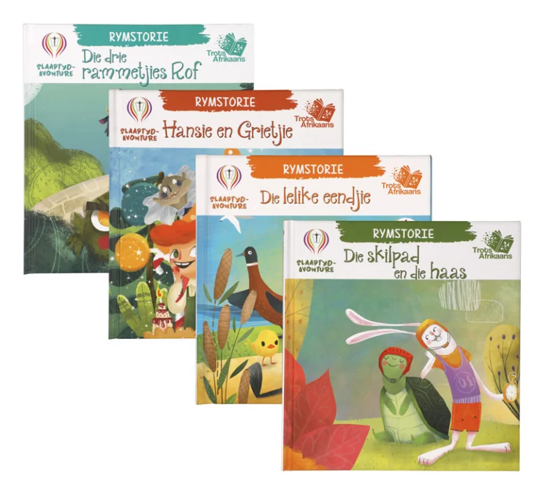 Book Reader Afrikaans Slaaptyd Avonture