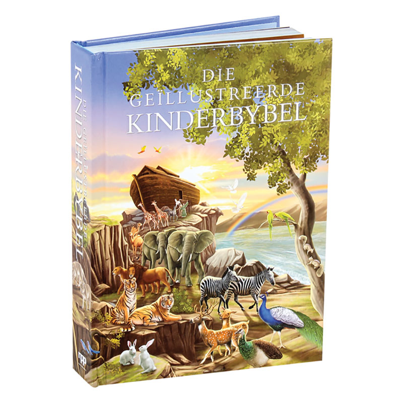 570-011305 Book Religious Afrikaans Childrens Bible