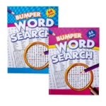 Book Puzzle Word Search 64 Pages
