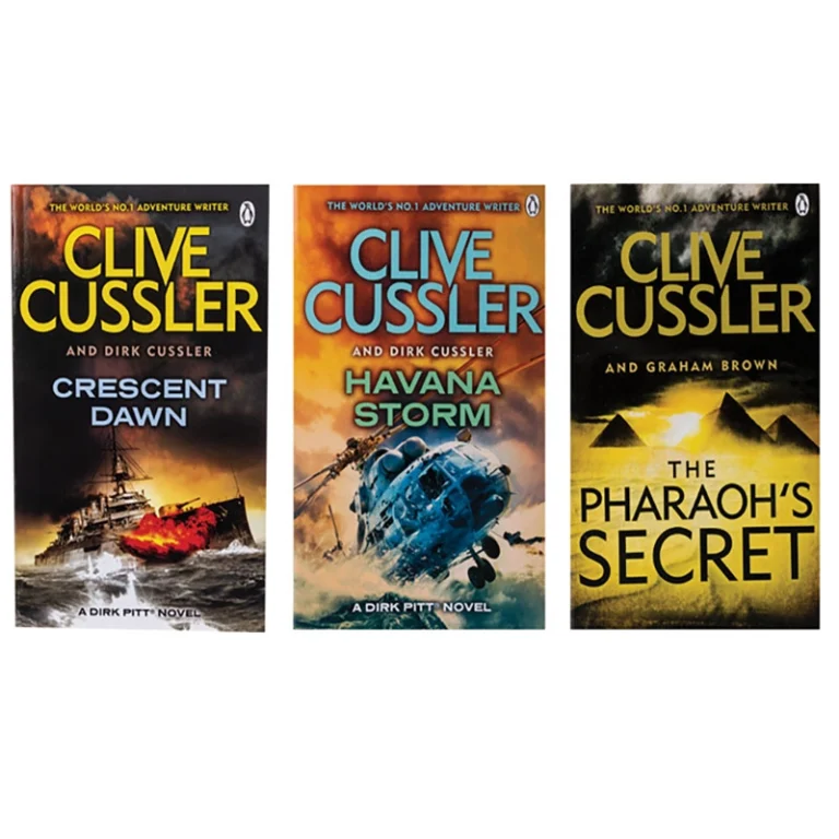 Book Novel A Format Clive Cussler
