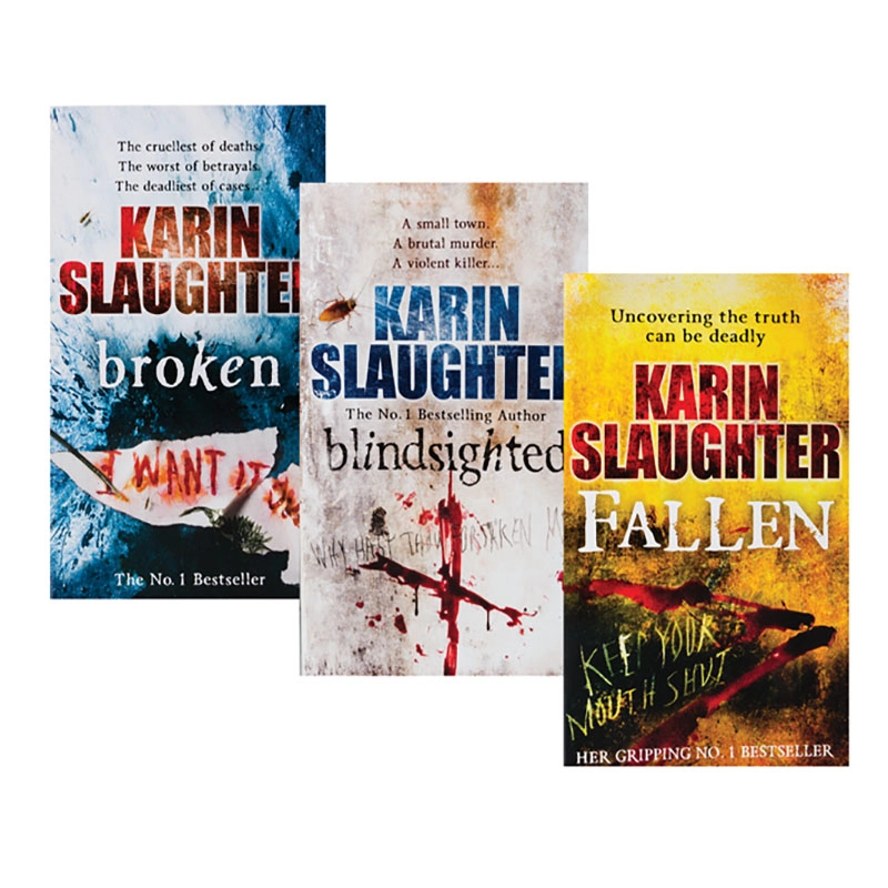 573-000336 Book Novel A Format Karin Slaughter