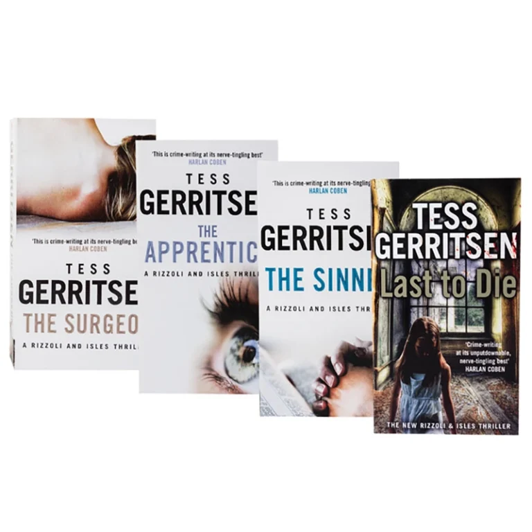 Book Novel A Format Tess Gerritsen