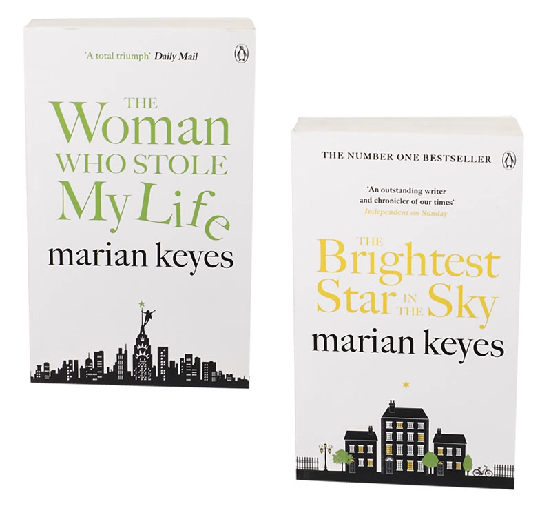 573-000342 Book Novel A Format Marian Keyes
