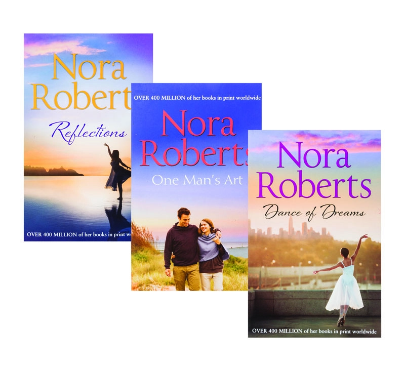 573-000401 Book Novel B Format Nora Roberts