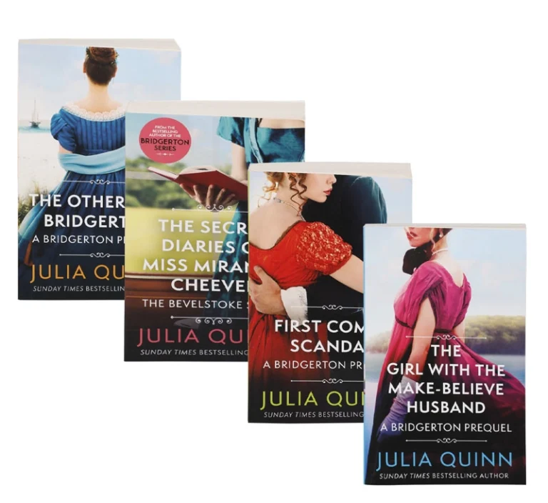 Book Novel B Format Julia Quinn