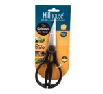 Hillhouse Multi-Use 21cm Black Kitchen Scissors