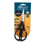 Hillhouse Multi-Use 21cm Black Kitchen Scissors