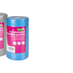 Disa Cleaning Cloth Roll, 100 Piece - 50x22cm