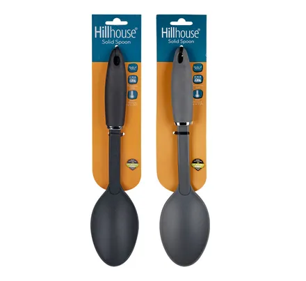 Hillhouse Solid Spoon With Nylon Handle