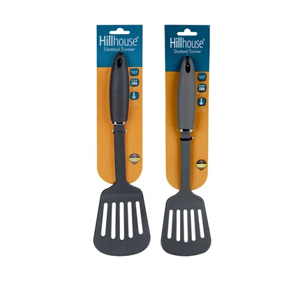 Hillhouse Slotted Spoon Turner With Nylon Handle