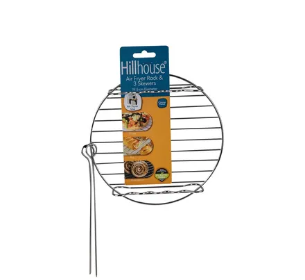 Hillhouse Air Fryer Wire Rack With 3 Skewers