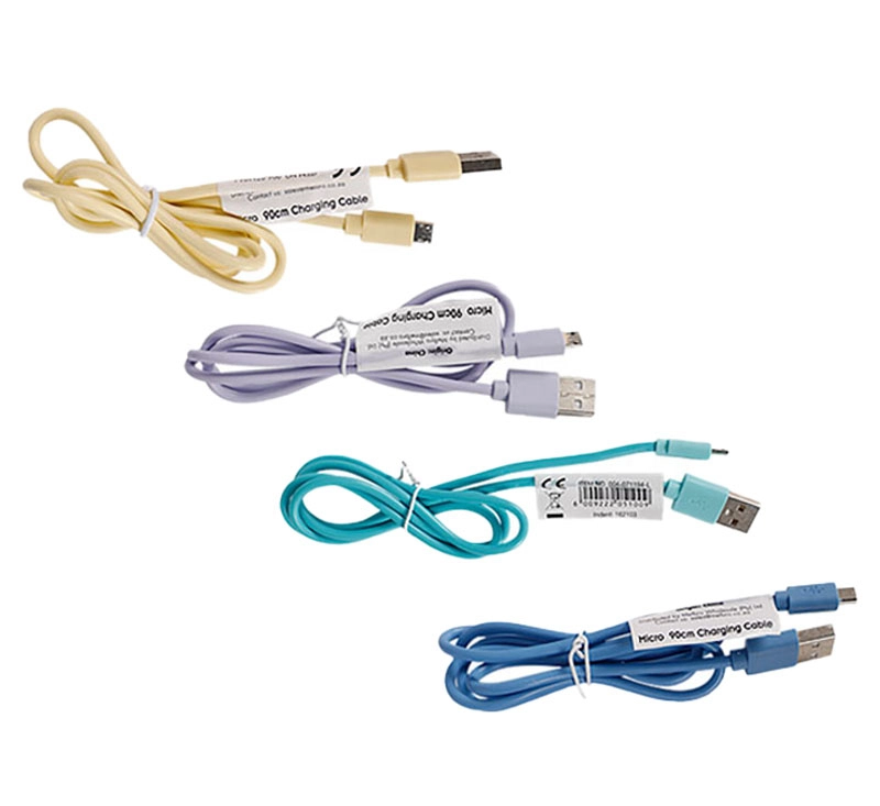 Usb Cable Micro Usb 1.0Amp Bulk 90cm