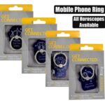 Mobile phone ring holder/stand horoscope