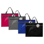 Book/Art Bag 2 Zips A3