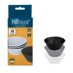 Hillhouse Air Fryer Cupcake Cases Silicone 6pc