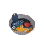 Air fryer liner silicone 20×5 cm