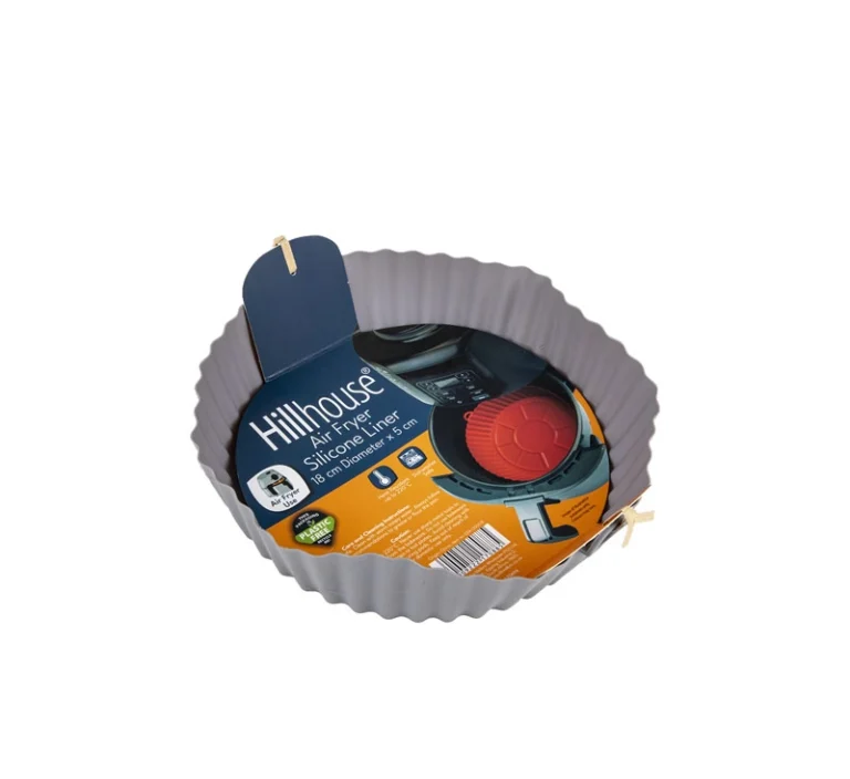 Air fryer liner silicone 20×5 cm