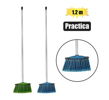 Broom practica 1.2m handle upr ight