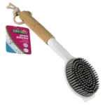 Dish Brush Rubber Bristles 22cm