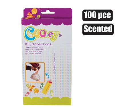 Cooey diaper disposal-bags 100 pce