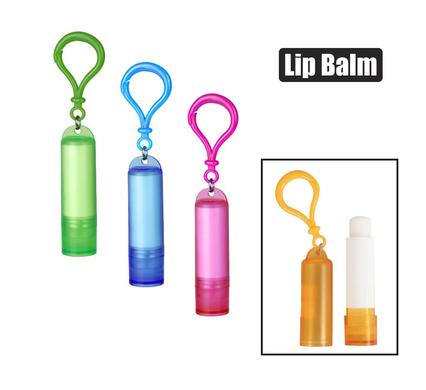 Lip balm tube with key ring 4. 5g