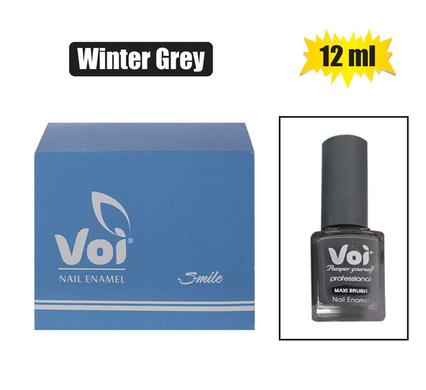 Voi nailpolish winter grey 12m l
